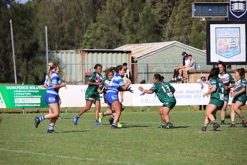 Cronulla Junior League – 2020 Combined Open Womens Tackle Grand Final Como Jannali v Mascot Juniors