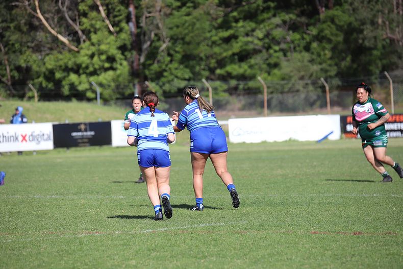 Cronulla Junior League – 2020 Combined Open Womens Tackle Grand Final Como Jannali v Mascot Juniors