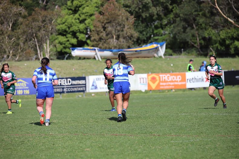 Cronulla Junior League – 2020 Combined Open Womens Tackle Grand Final Como Jannali v Mascot Juniors
