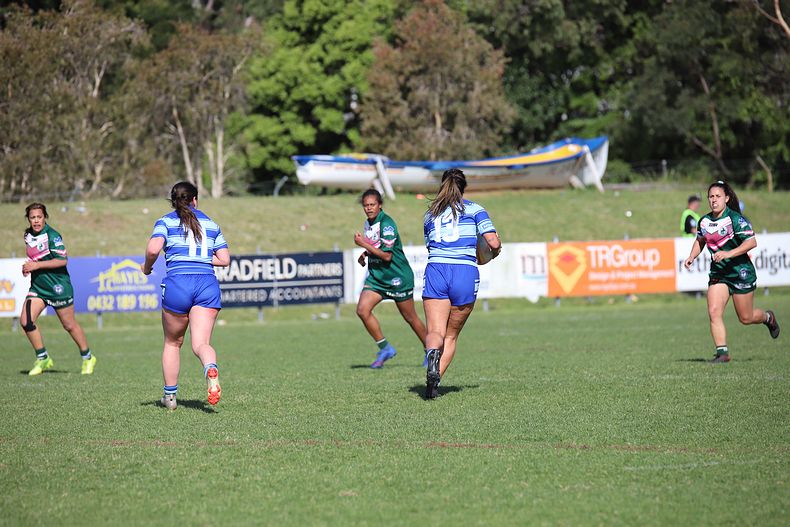 Cronulla Junior League – 2020 Combined Open Womens Tackle Grand Final Como Jannali v Mascot Juniors