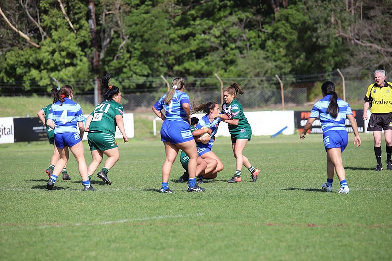 Cronulla Junior League – 2020 Combined Open Womens Tackle Grand Final Como Jannali v Mascot Juniors