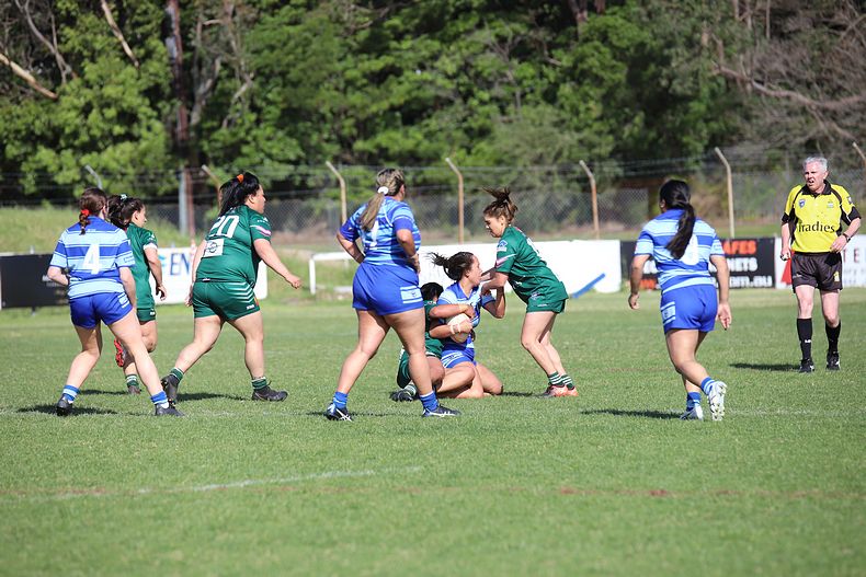 Cronulla Junior League – 2020 Combined Open Womens Tackle Grand Final Como Jannali v Mascot Juniors