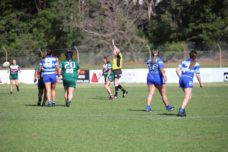 Cronulla Junior League – 2020 Combined Open Womens Tackle Grand Final Como Jannali v Mascot Juniors
