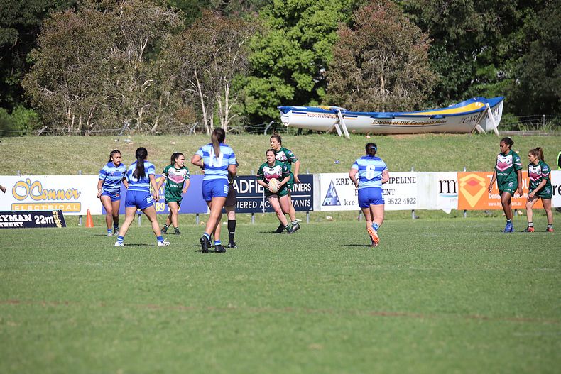 Cronulla Junior League – 2020 Combined Open Womens Tackle Grand Final Como Jannali v Mascot Juniors