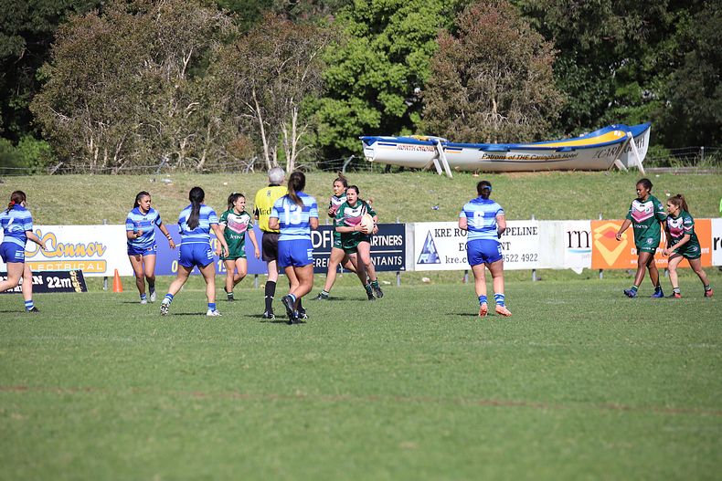 Cronulla Junior League – 2020 Combined Open Womens Tackle Grand Final Como Jannali v Mascot Juniors