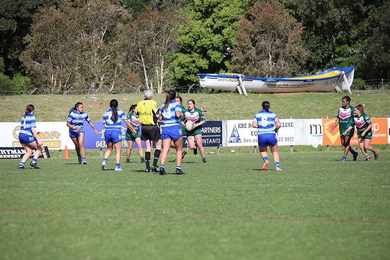 Cronulla Junior League – 2020 Combined Open Womens Tackle Grand Final Como Jannali v Mascot Juniors