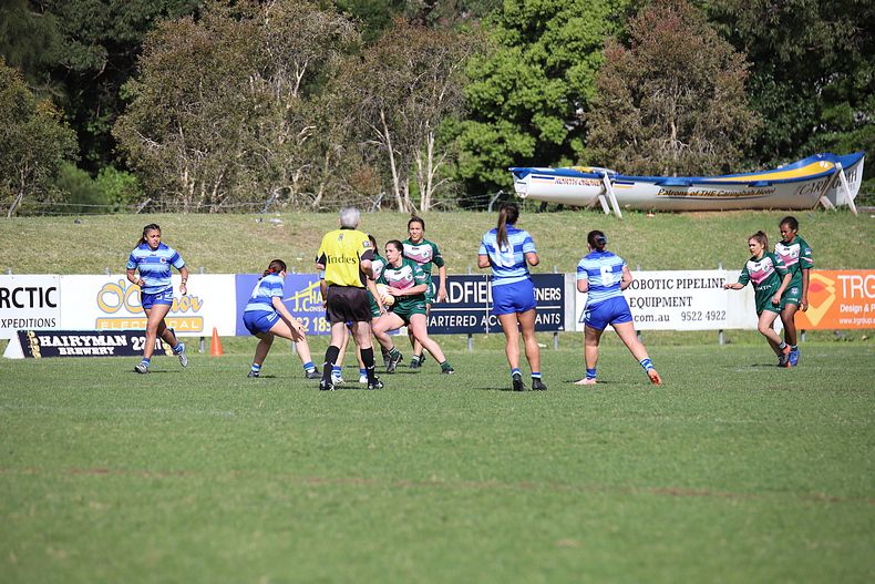 Cronulla Junior League – 2020 Combined Open Womens Tackle Grand Final Como Jannali v Mascot Juniors