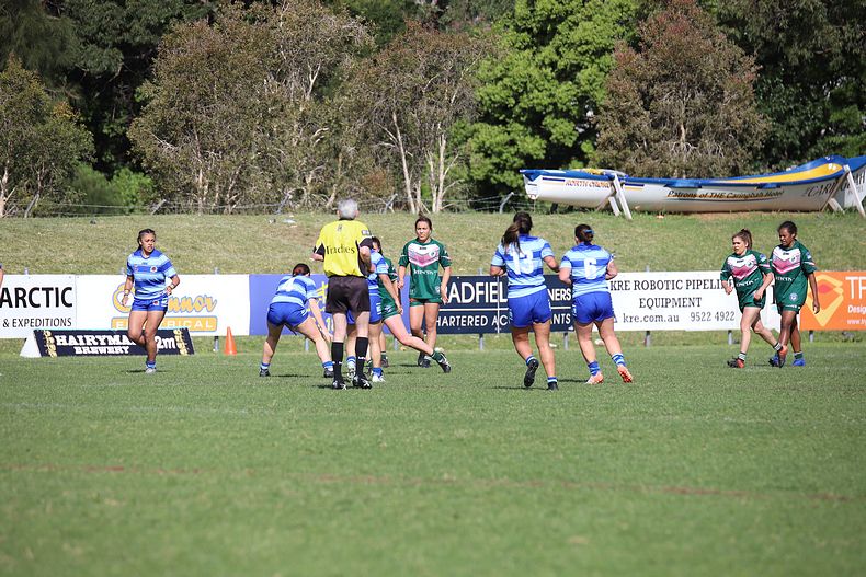 Cronulla Junior League – 2020 Combined Open Womens Tackle Grand Final Como Jannali v Mascot Juniors