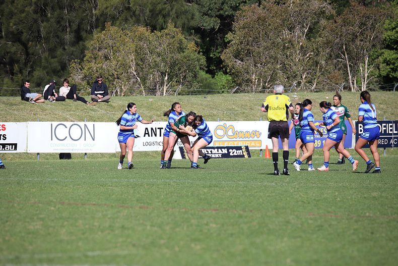 Cronulla Junior League – 2020 Combined Open Womens Tackle Grand Final Como Jannali v Mascot Juniors