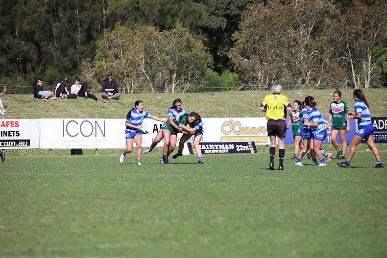 Cronulla Junior League – 2020 Combined Open Womens Tackle Grand Final Como Jannali v Mascot Juniors