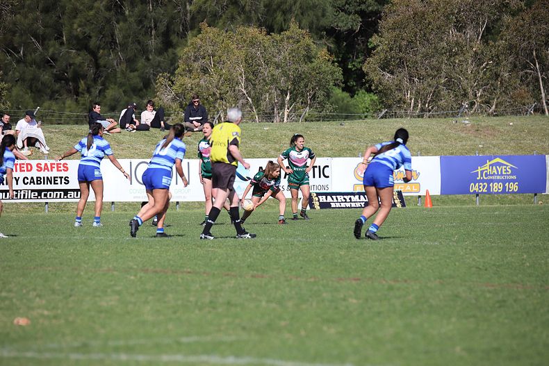 Cronulla Junior League – 2020 Combined Open Womens Tackle Grand Final Como Jannali v Mascot Juniors