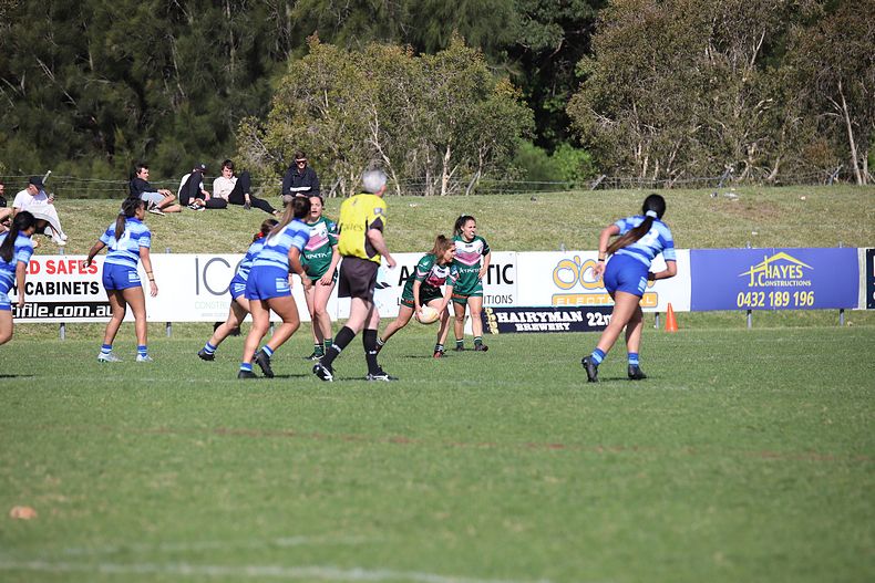 Cronulla Junior League – 2020 Combined Open Womens Tackle Grand Final Como Jannali v Mascot Juniors