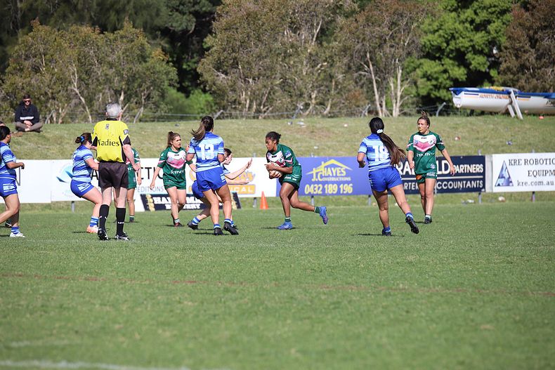 Cronulla Junior League – 2020 Combined Open Womens Tackle Grand Final Como Jannali v Mascot Juniors