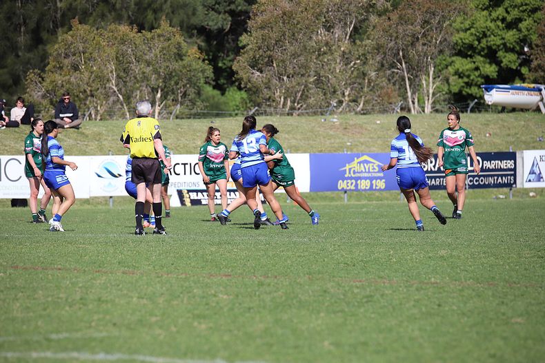 Cronulla Junior League – 2020 Combined Open Womens Tackle Grand Final Como Jannali v Mascot Juniors