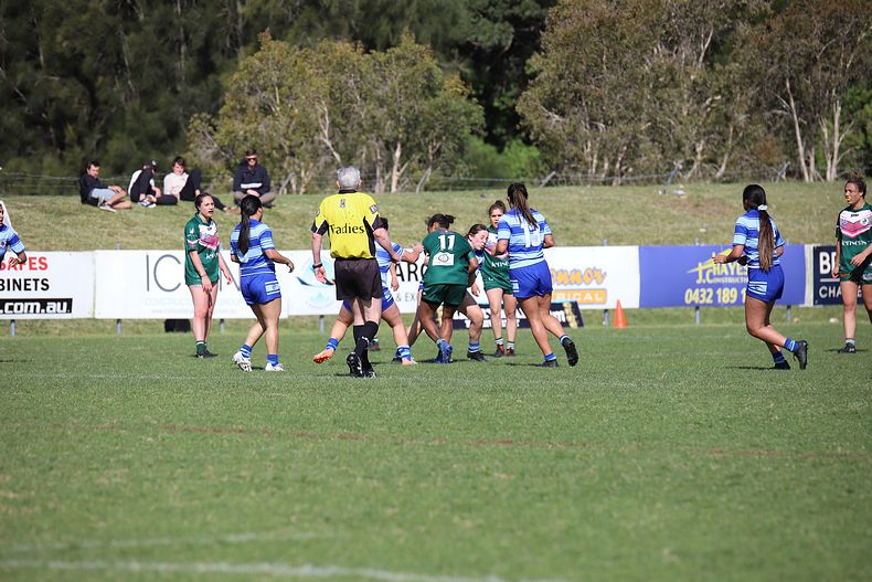 Cronulla Junior League – 2020 Combined Open Womens Tackle Grand Final Como Jannali v Mascot Juniors