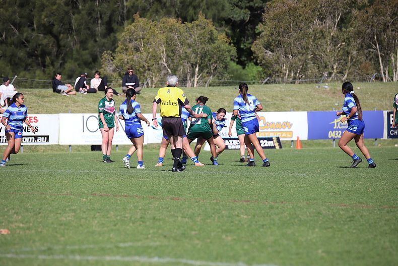 Cronulla Junior League – 2020 Combined Open Womens Tackle Grand Final Como Jannali v Mascot Juniors