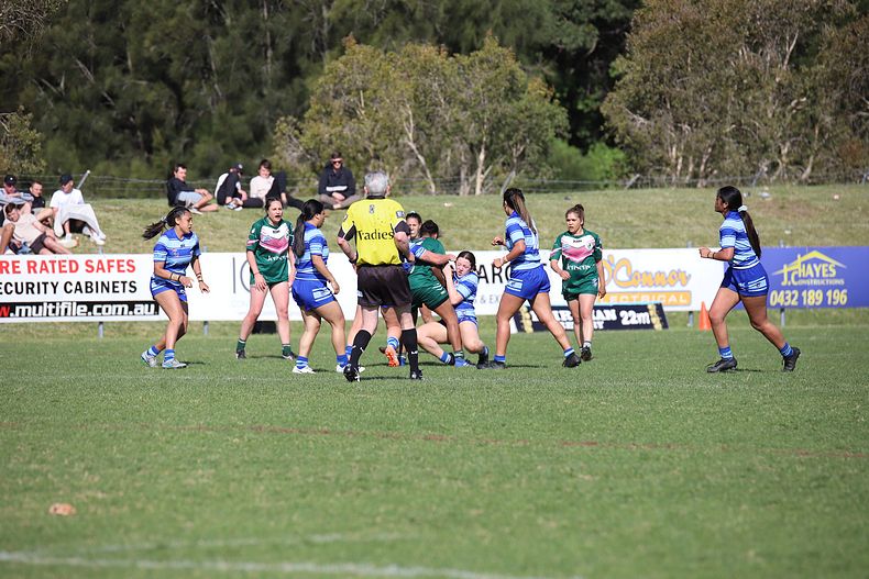 Cronulla Junior League – 2020 Combined Open Womens Tackle Grand Final Como Jannali v Mascot Juniors