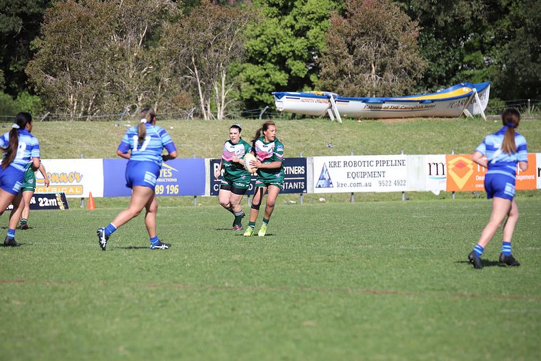 Cronulla Junior League – 2020 Combined Open Womens Tackle Grand Final Como Jannali v Mascot Juniors
