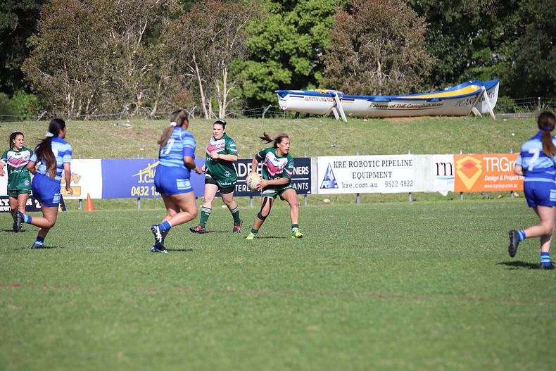 Cronulla Junior League – 2020 Combined Open Womens Tackle Grand Final Como Jannali v Mascot Juniors