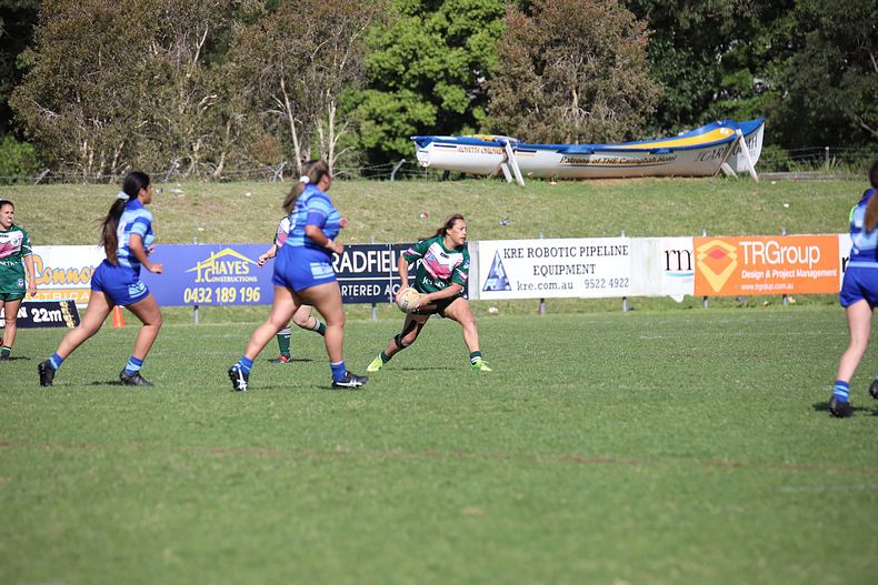 Cronulla Junior League – 2020 Combined Open Womens Tackle Grand Final Como Jannali v Mascot Juniors