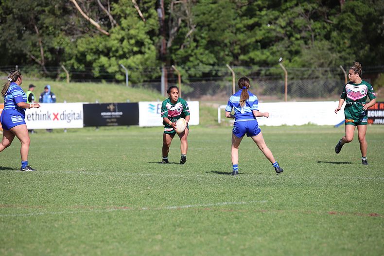 Cronulla Junior League – 2020 Combined Open Womens Tackle Grand Final Como Jannali v Mascot Juniors
