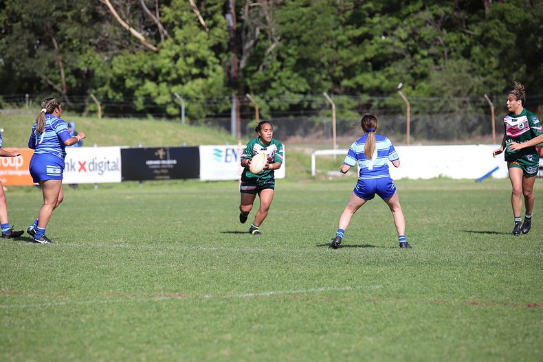 Cronulla Junior League – 2020 Combined Open Womens Tackle Grand Final Como Jannali v Mascot Juniors
