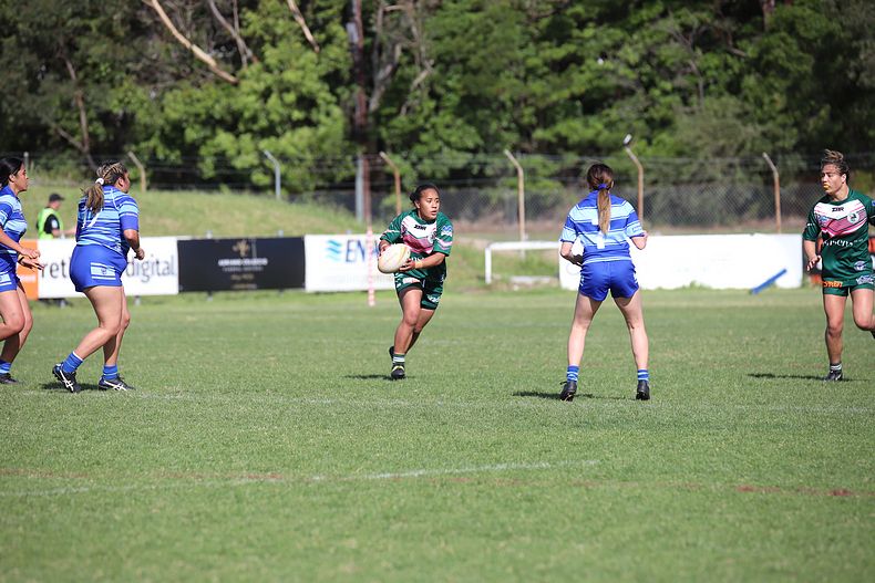 Cronulla Junior League – 2020 Combined Open Womens Tackle Grand Final Como Jannali v Mascot Juniors