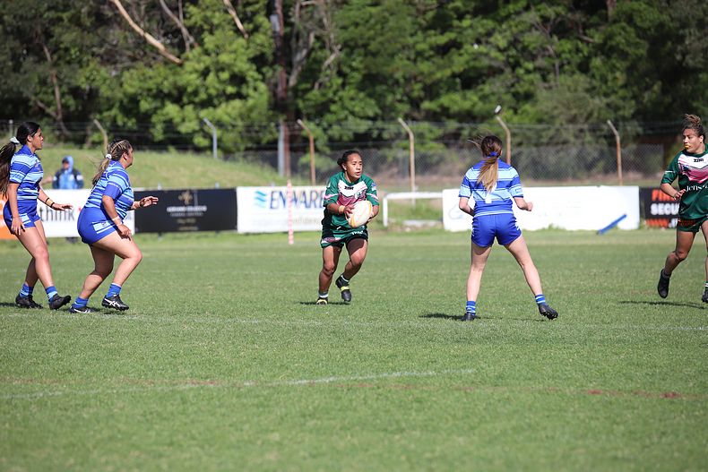 Cronulla Junior League – 2020 Combined Open Womens Tackle Grand Final Como Jannali v Mascot Juniors