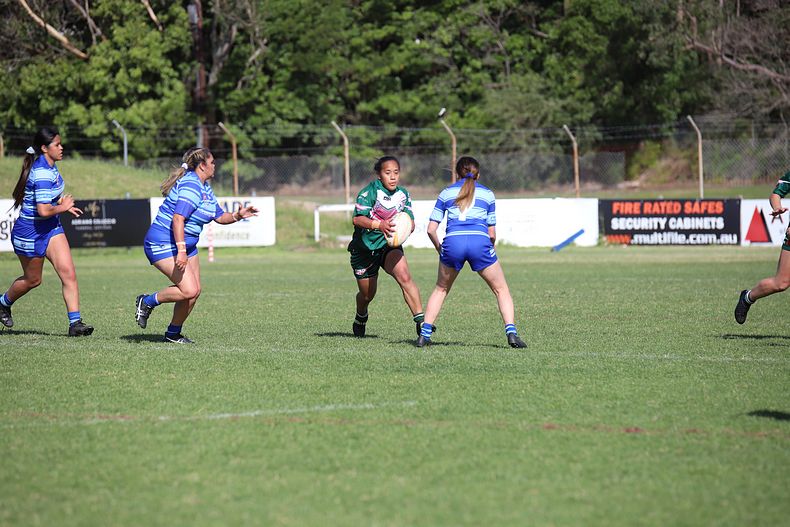 Cronulla Junior League – 2020 Combined Open Womens Tackle Grand Final Como Jannali v Mascot Juniors