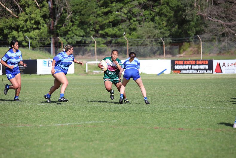 Cronulla Junior League – 2020 Combined Open Womens Tackle Grand Final Como Jannali v Mascot Juniors