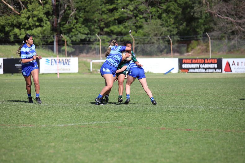 Cronulla Junior League – 2020 Combined Open Womens Tackle Grand Final Como Jannali v Mascot Juniors