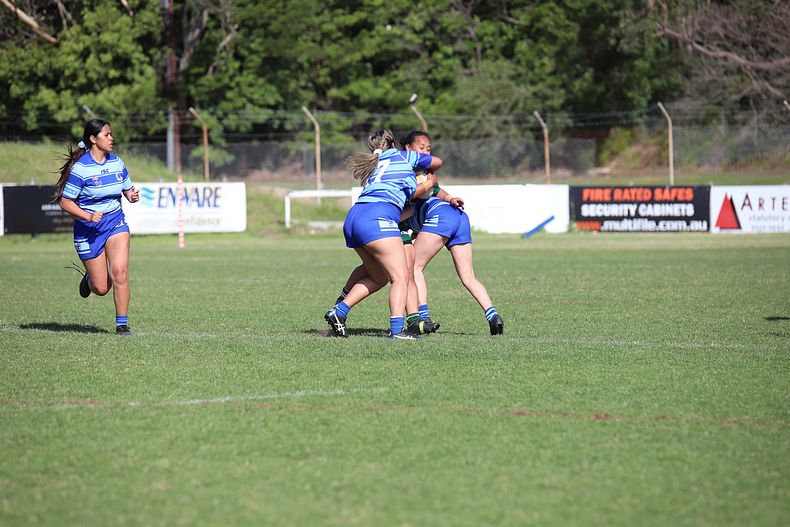 Cronulla Junior League – 2020 Combined Open Womens Tackle Grand Final Como Jannali v Mascot Juniors