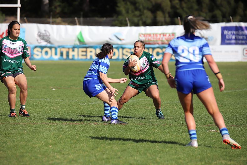 Cronulla Junior League – 2020 Combined Open Womens Tackle Grand Final Como Jannali v Mascot Juniors