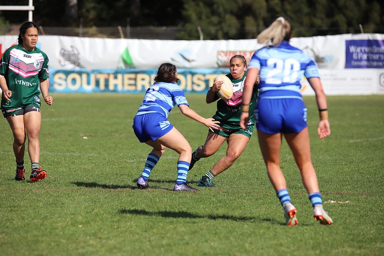Cronulla Junior League – 2020 Combined Open Womens Tackle Grand Final Como Jannali v Mascot Juniors