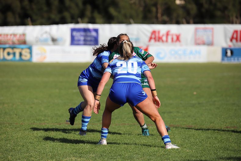 Cronulla Junior League – 2020 Combined Open Womens Tackle Grand Final Como Jannali v Mascot Juniors