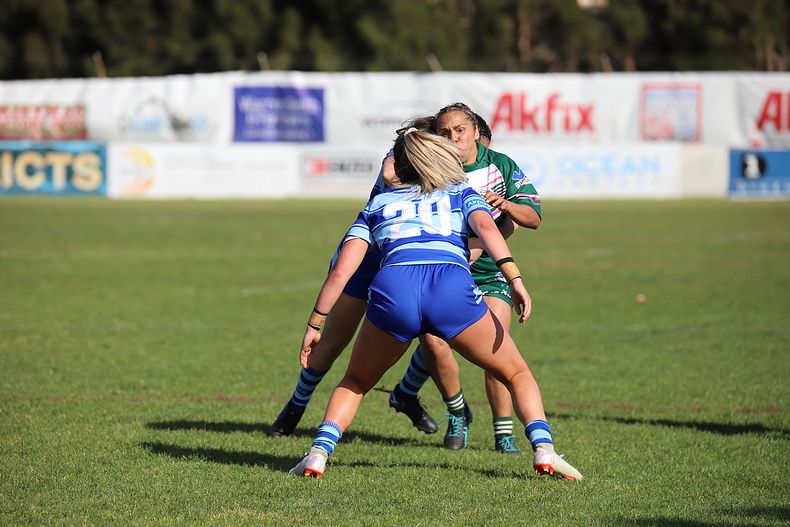 Cronulla Junior League – 2020 Combined Open Womens Tackle Grand Final Como Jannali v Mascot Juniors