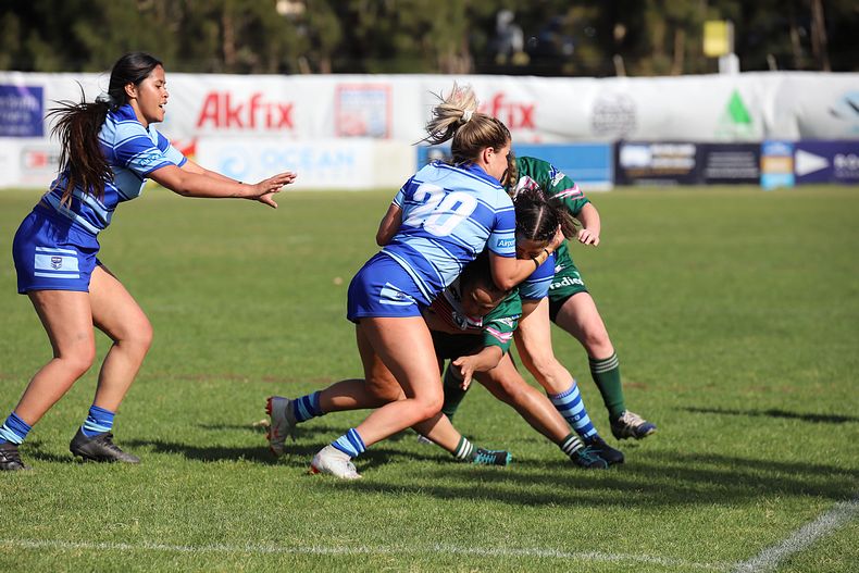 Cronulla Junior League – 2020 Combined Open Womens Tackle Grand Final Como Jannali v Mascot Juniors
