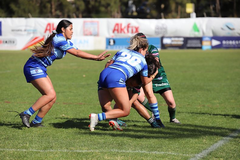 Cronulla Junior League – 2020 Combined Open Womens Tackle Grand Final Como Jannali v Mascot Juniors