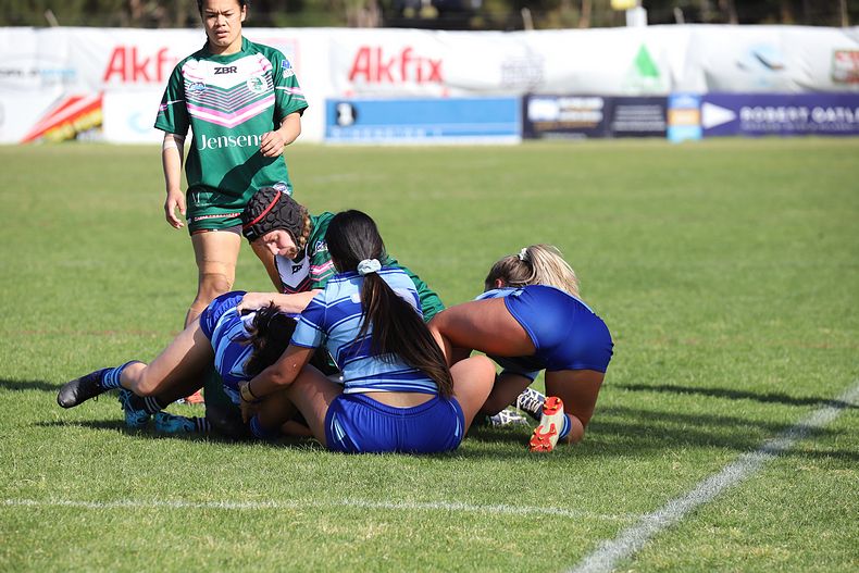 Cronulla Junior League – 2020 Combined Open Womens Tackle Grand Final Como Jannali v Mascot Juniors