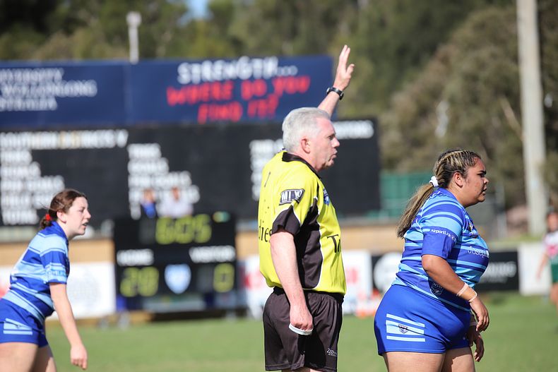 Cronulla Junior League – 2020 Combined Open Womens Tackle Grand Final Como Jannali v Mascot Juniors