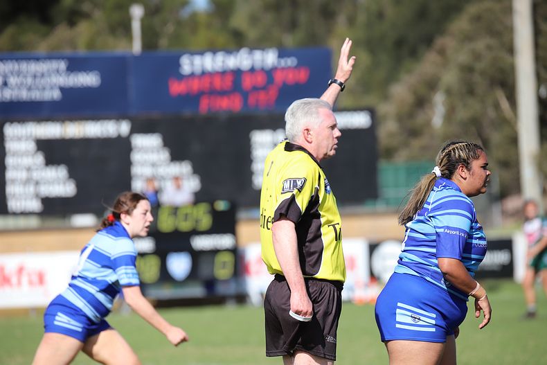 Cronulla Junior League – 2020 Combined Open Womens Tackle Grand Final Como Jannali v Mascot Juniors