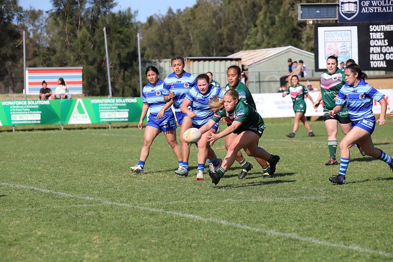Cronulla Junior League – 2020 Combined Open Womens Tackle Grand Final Como Jannali v Mascot Juniors