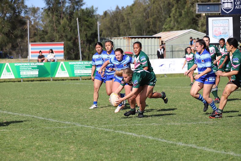 Cronulla Junior League – 2020 Combined Open Womens Tackle Grand Final Como Jannali v Mascot Juniors