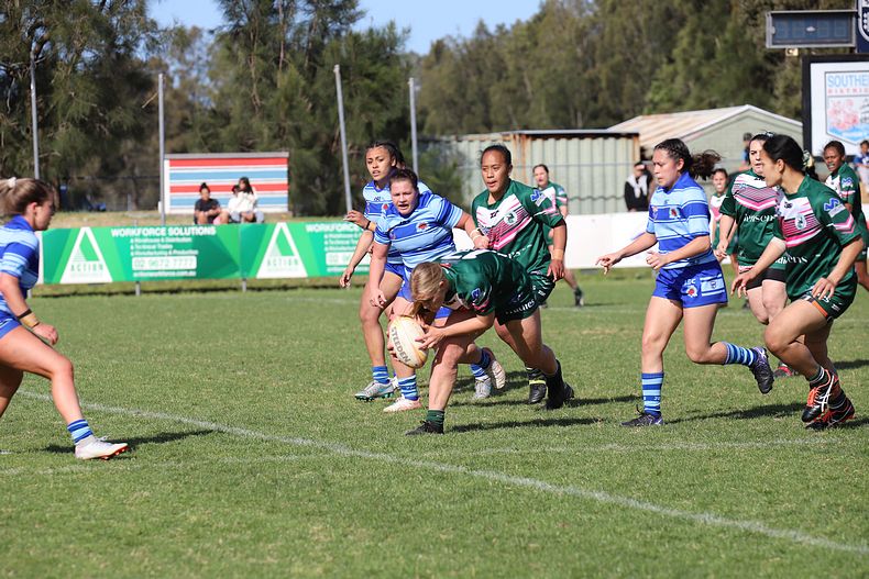 Cronulla Junior League – 2020 Combined Open Womens Tackle Grand Final Como Jannali v Mascot Juniors