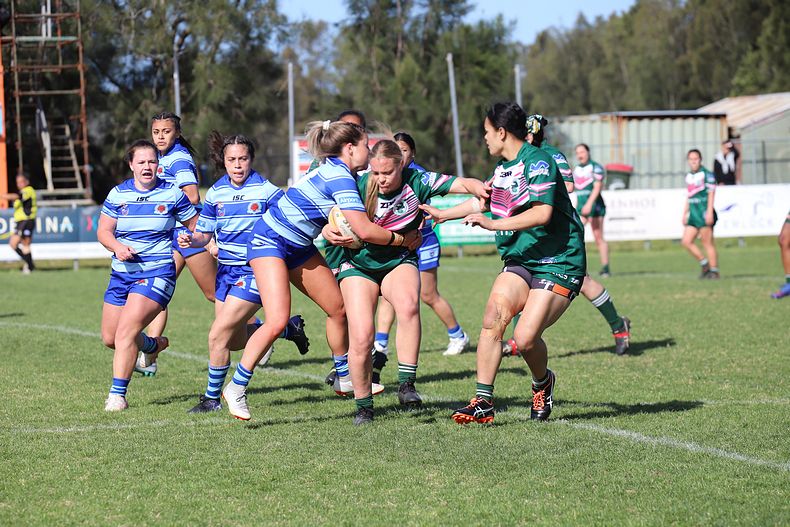 Cronulla Junior League – 2020 Combined Open Womens Tackle Grand Final Como Jannali v Mascot Juniors