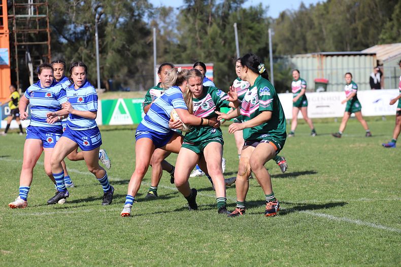 Cronulla Junior League – 2020 Combined Open Womens Tackle Grand Final Como Jannali v Mascot Juniors