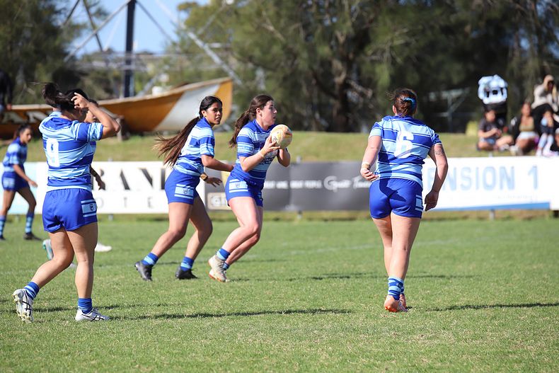 Cronulla Junior League – 2020 Combined Open Womens Tackle Grand Final Como Jannali v Mascot Juniors