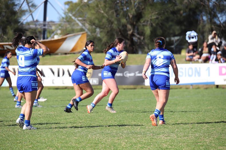Cronulla Junior League – 2020 Combined Open Womens Tackle Grand Final Como Jannali v Mascot Juniors