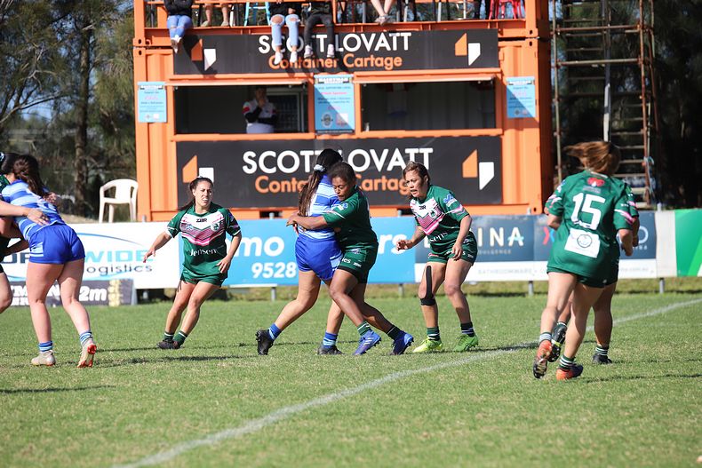 Cronulla Junior League – 2020 Combined Open Womens Tackle Grand Final Como Jannali v Mascot Juniors