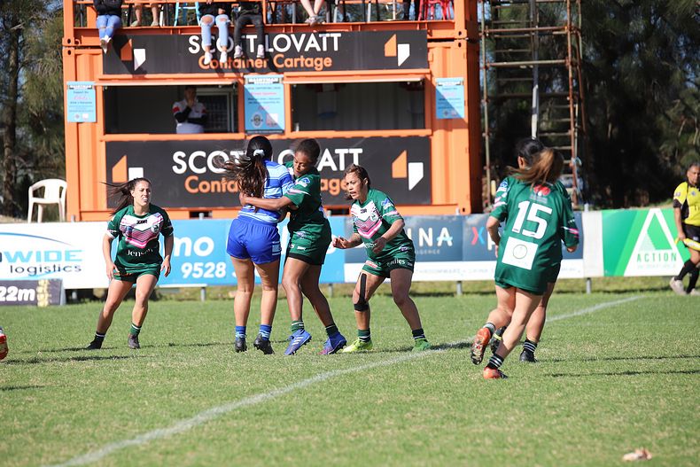 Cronulla Junior League – 2020 Combined Open Womens Tackle Grand Final Como Jannali v Mascot Juniors